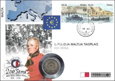 200. OBLETNICA MALTEŠKE POLICIJE